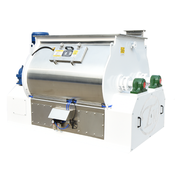 雙軸槳葉混合機(jī)