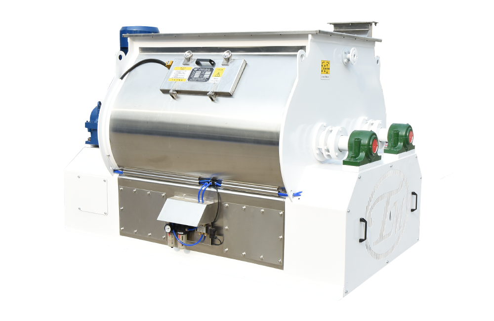 雙軸槳葉混合機