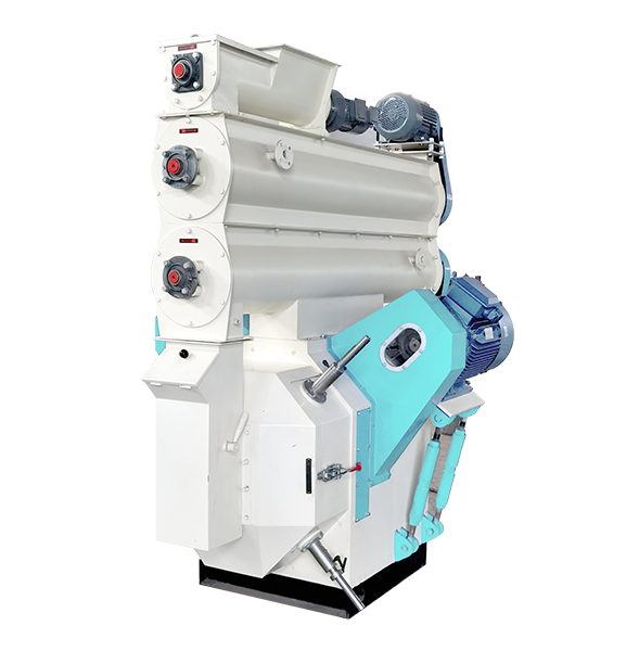 皮帶傳動環(huán)模制粒機